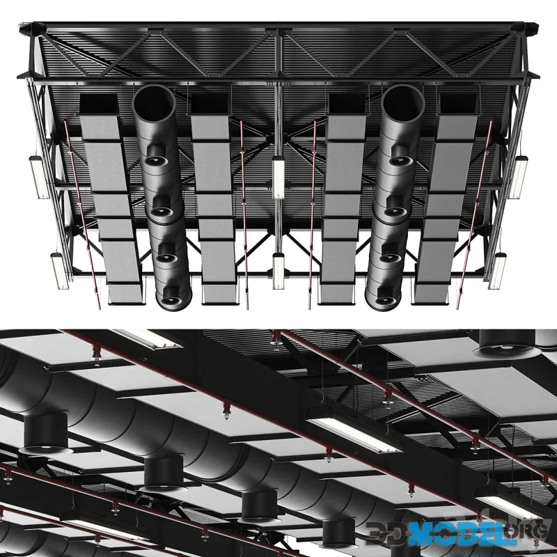 Hi-quality Ventilation system set 02