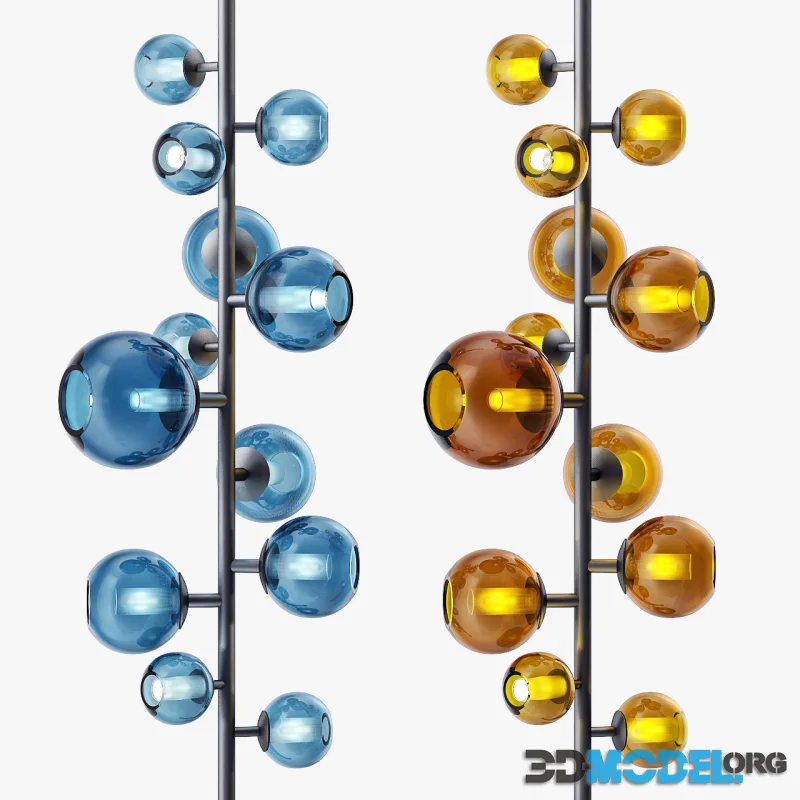 Holly Hunt Last Night Totem Floor Lamp