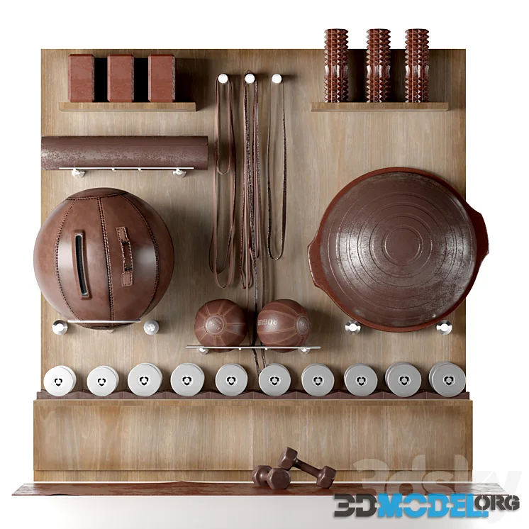 Home Gym Decoration Set 43