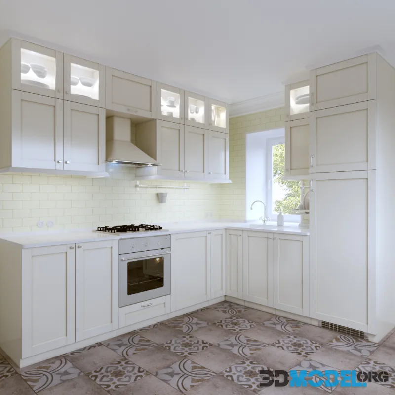 Ikea Kitchen. Sevedal method