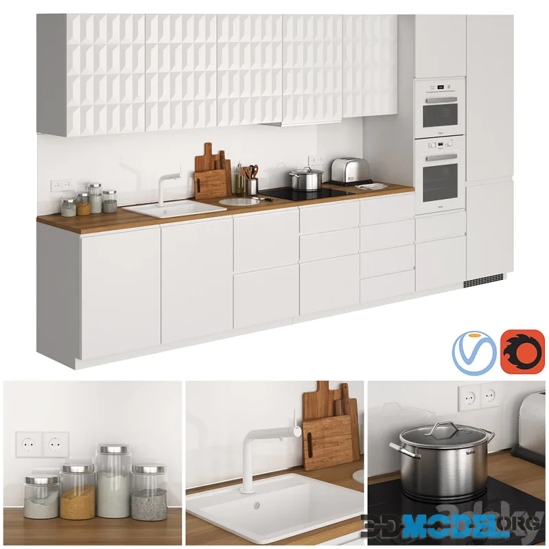 Ikea Metod Voxtorp Herrestad