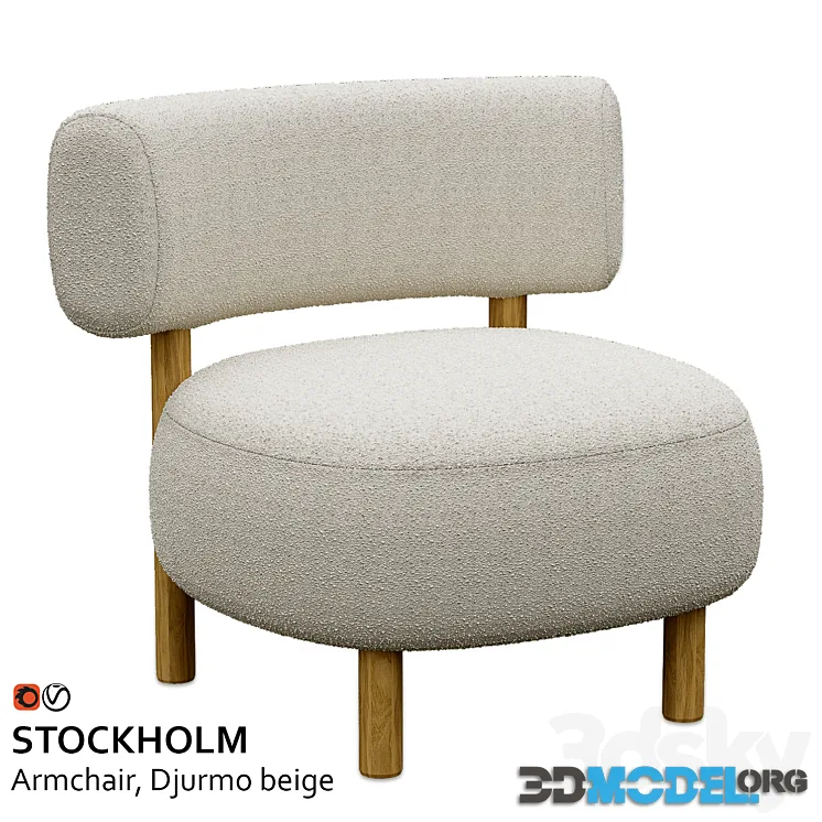 IKEA STOCKHOLM 2025 armchair