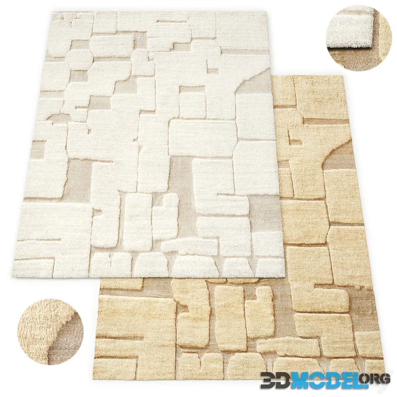 Ilyas Wool Rug Restoration Hardware