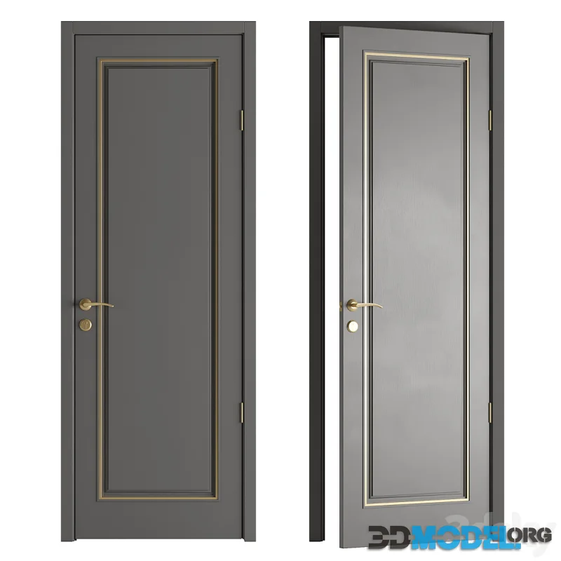 Interior door Oppein
