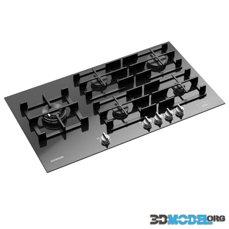 iQ700 Gas Hob 90cm by Siemens