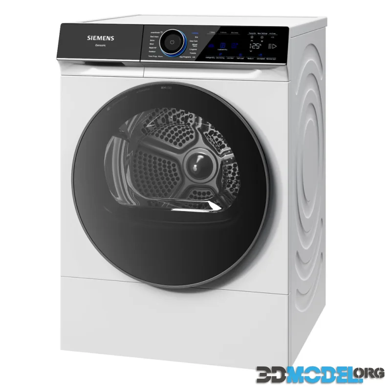 iQ700 Heat Pump Tumble Dryer by Siemens