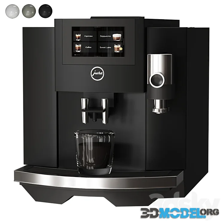Jura S8 coffee machine