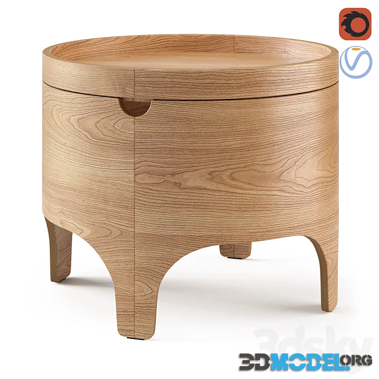 Kave Home Octavia bedside table