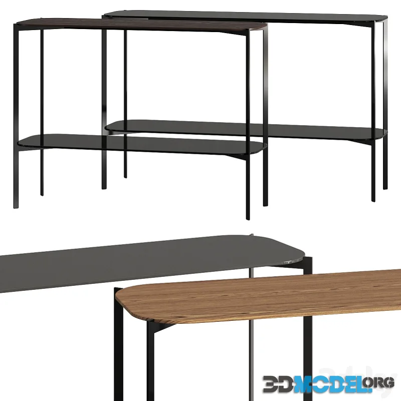 Kendo Mobiliario Exo Console Tables