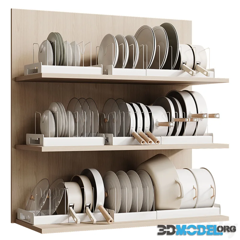 Kitchen Accessories 01 (plates)