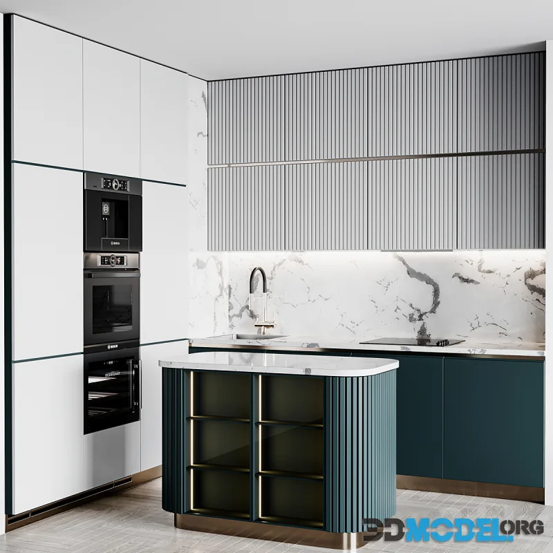 Kitchen modern 299