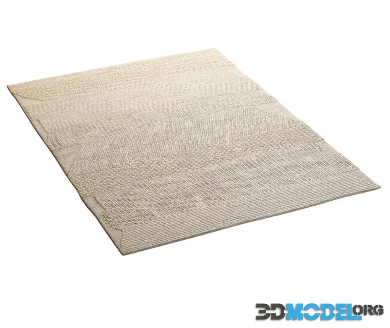 Knotty Rug by Tom Dixon