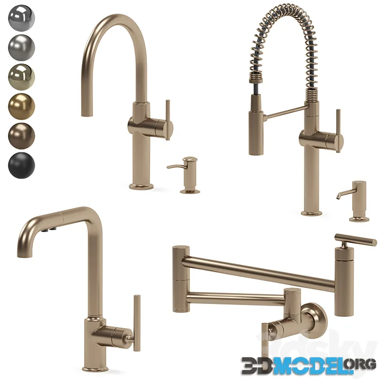 KOHLER kitchen faucet collection 02