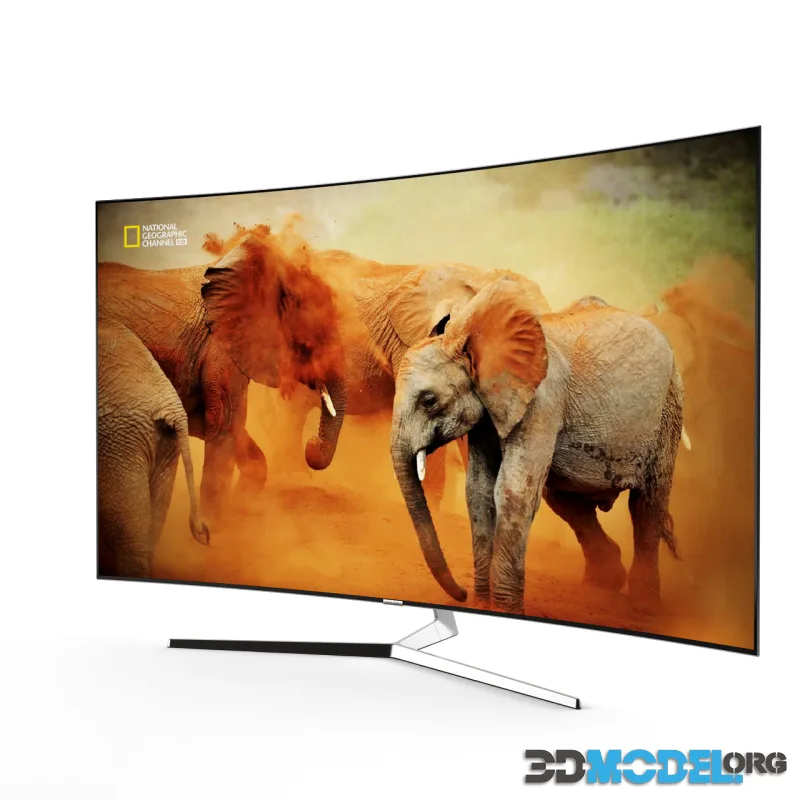 KS9500 Curved 4K SUHD TV by Samsung