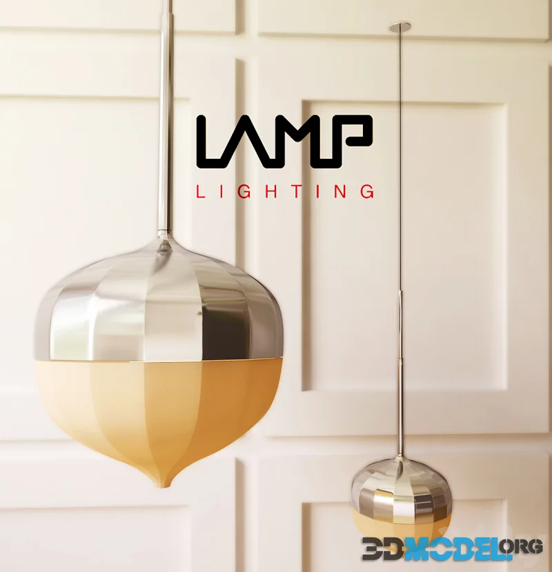 Lamp in Classic Wooden Top Toy