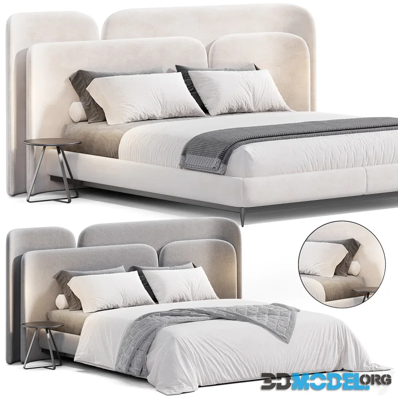 Lauren bed by Thehighwall