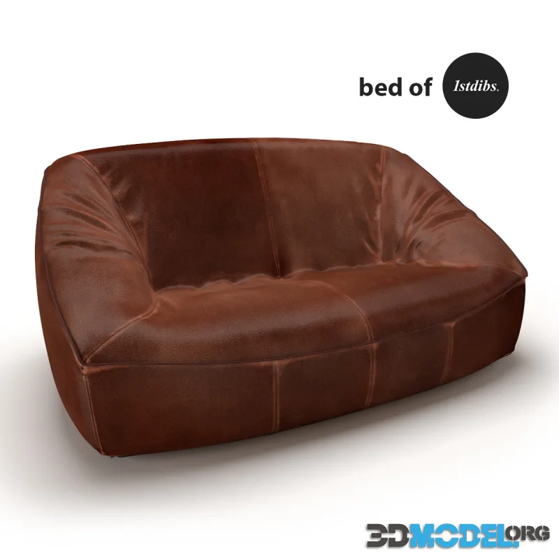 Leather sofa – sofa of skin