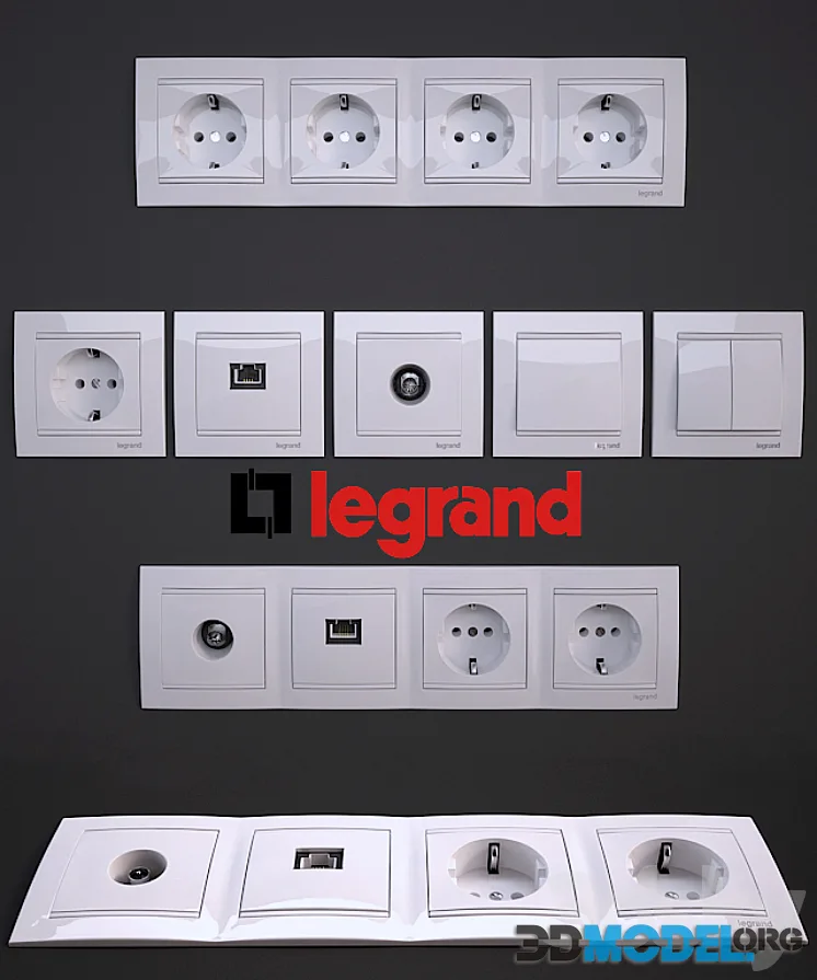 Legrand, technology