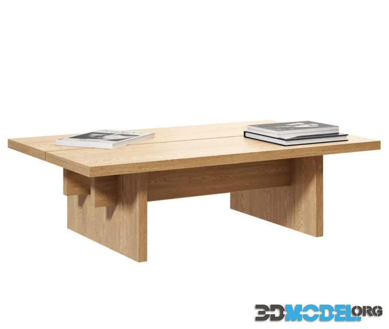 Leiho Coffee Table by Treku