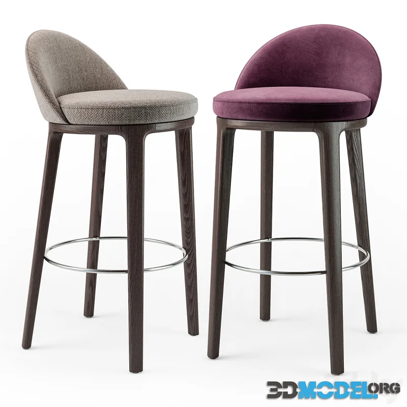 Lema Lucylle stool by Roberto Lazzeroni