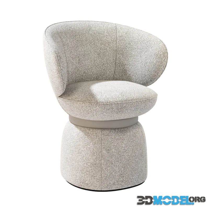 Lepli Small Armchair by Poltrona Frau
