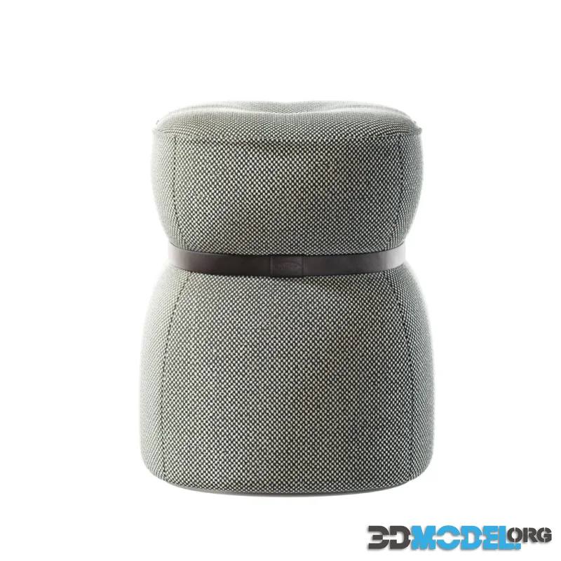 Lepli Stool by Poltrona Frau