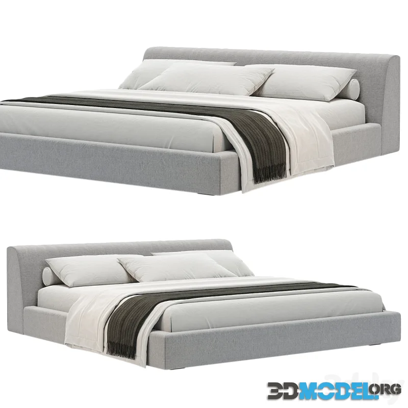 LETTO LOUIS MERIDIANI