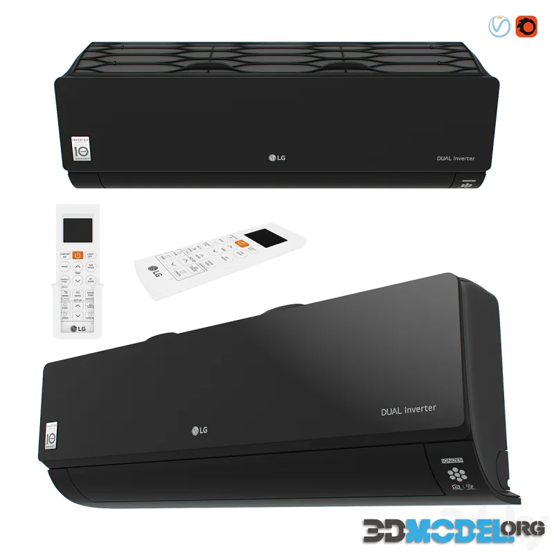LG ARTCOOL Mirror – AC12BQ