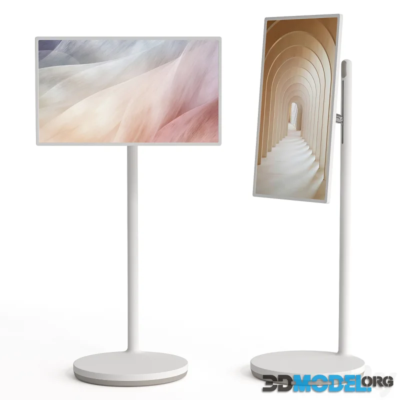 LG StanbyME 27 Smart touch screen display