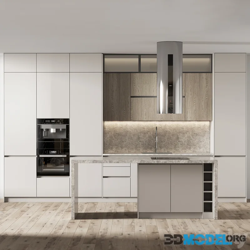 Light color kitchen 64