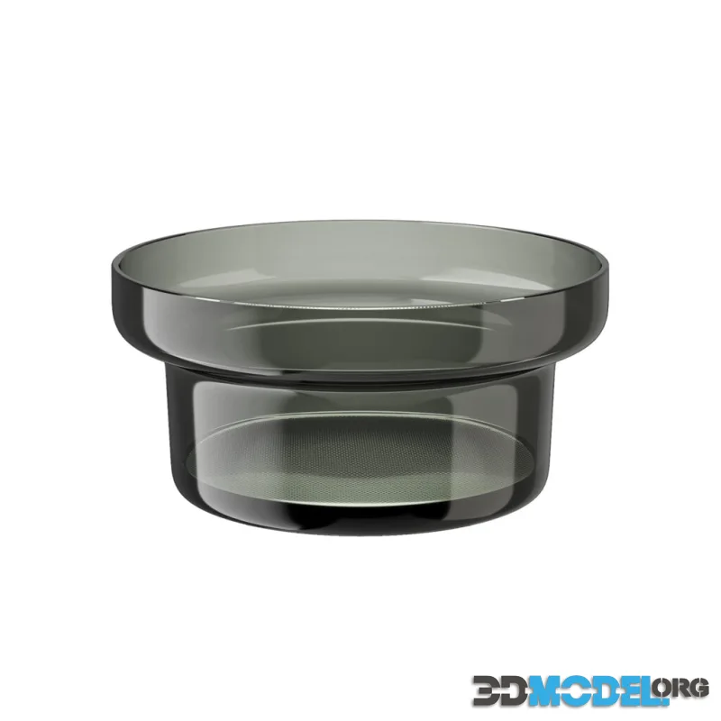 Limelight Bowl by Kosta Boda