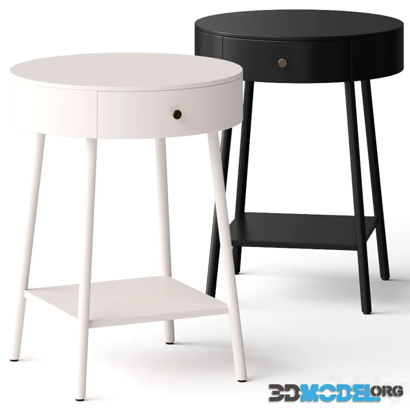 Lulu and Georgia Jules Nightstand Bedside Table