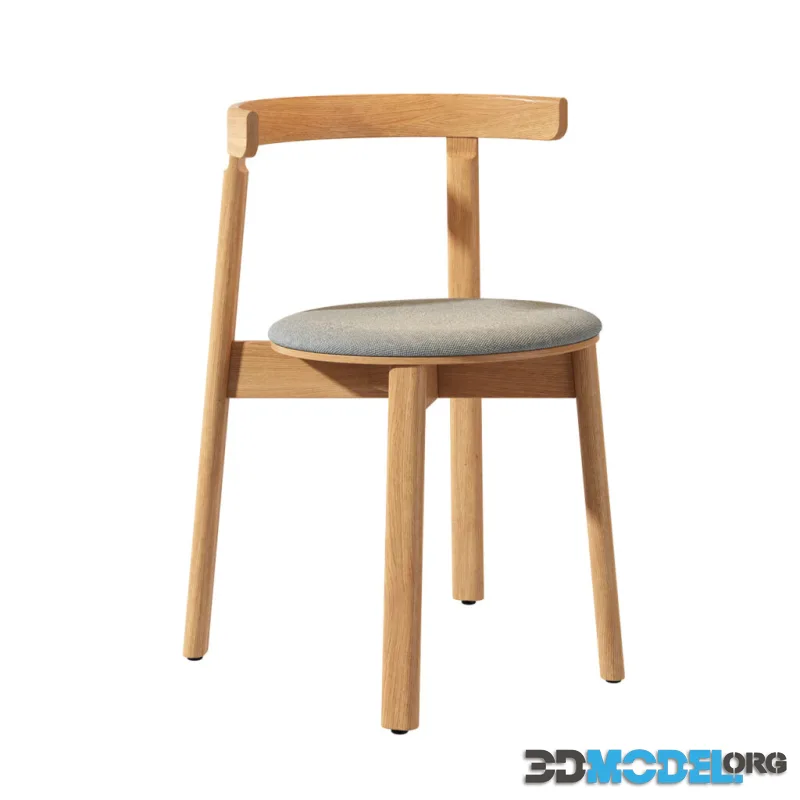 Lunar Chair by Form & Refine