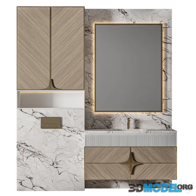 Luxury Bathroom 398