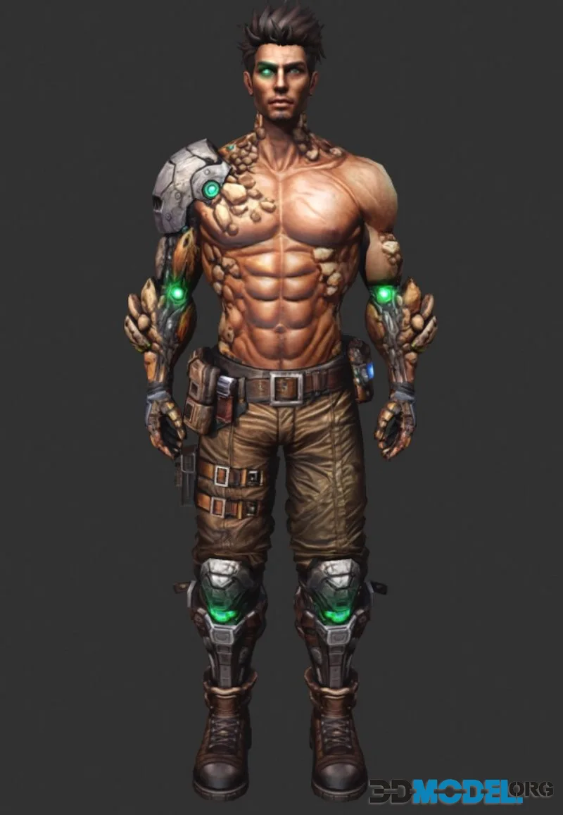 Male Warriors 06 (PBR)