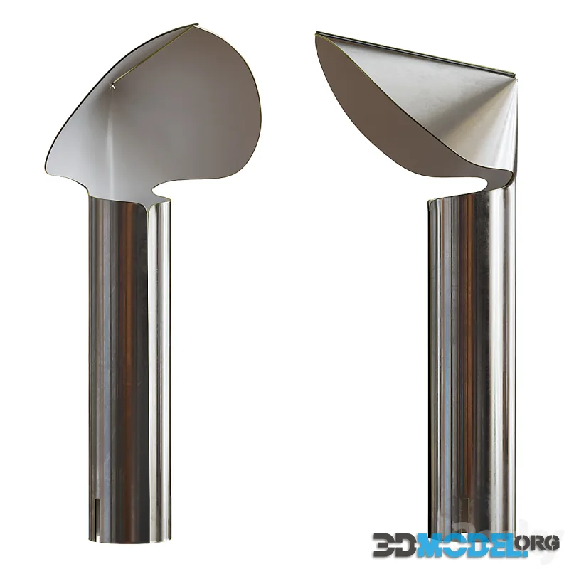 Mario Bellini for Flos Chiara Floor Lamp, Italy 1980s
