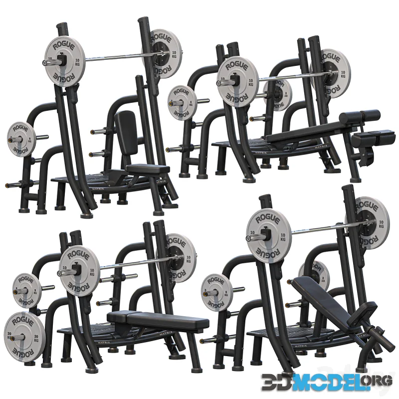 Matrix Magnum Series press bench