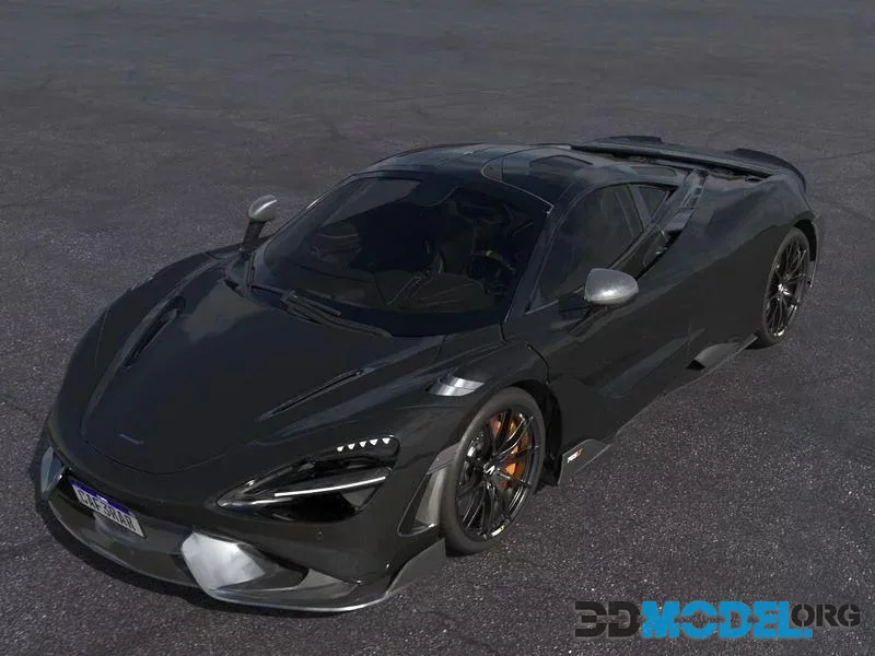 McLaren 765LT (PBR)