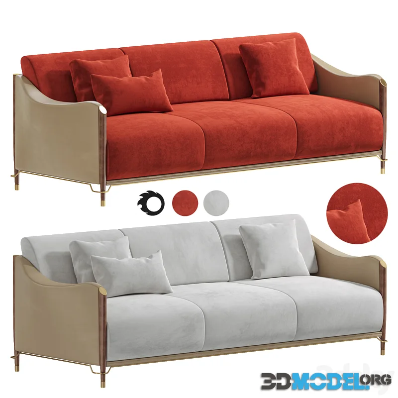 Melting Light sofa