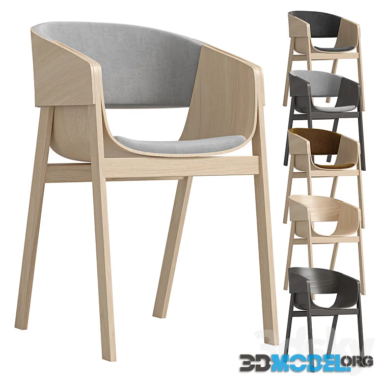 MERANO ARMCHAIR BY TON
