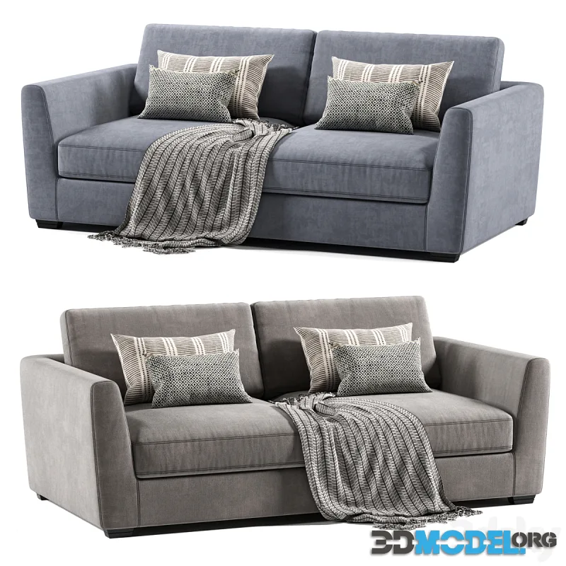 Metz 3 Seater Sofa