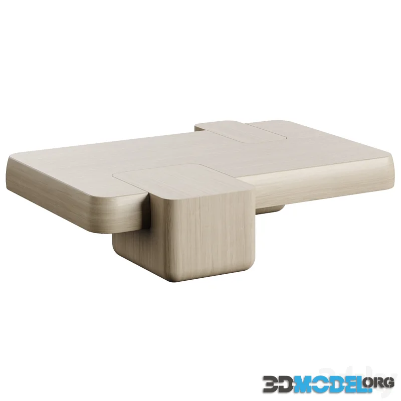 Michel Amar Puzzle Coffee Table