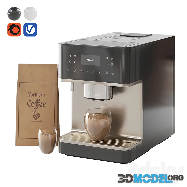 Miele Coffee Machine V01
