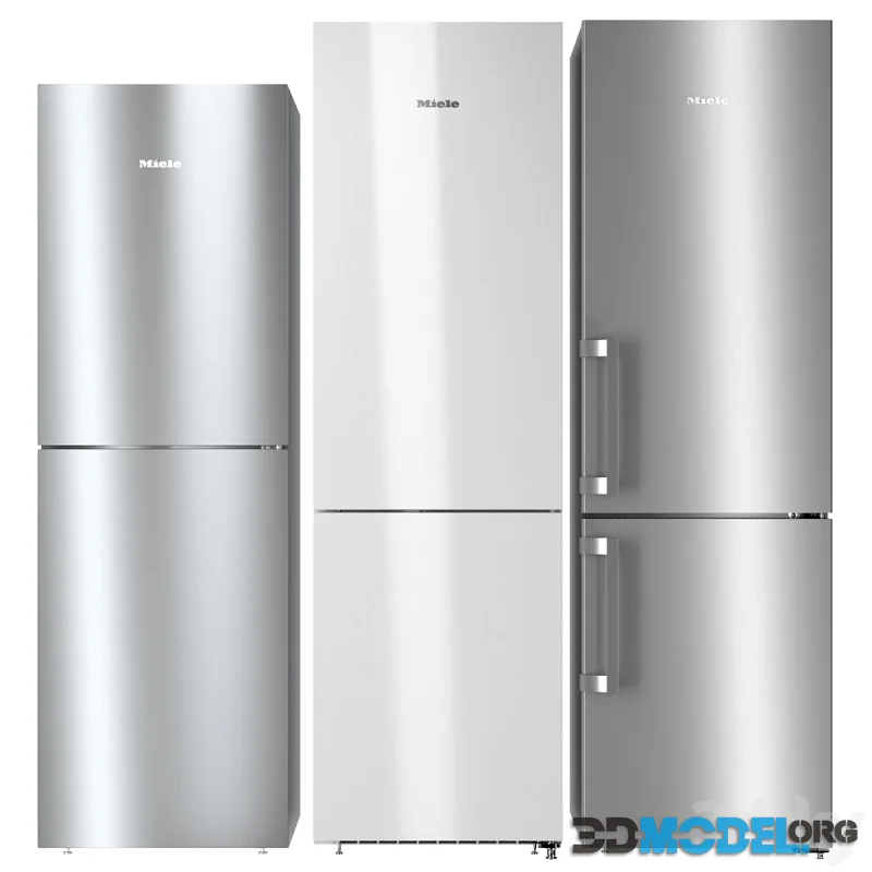 Miele refrigerator set