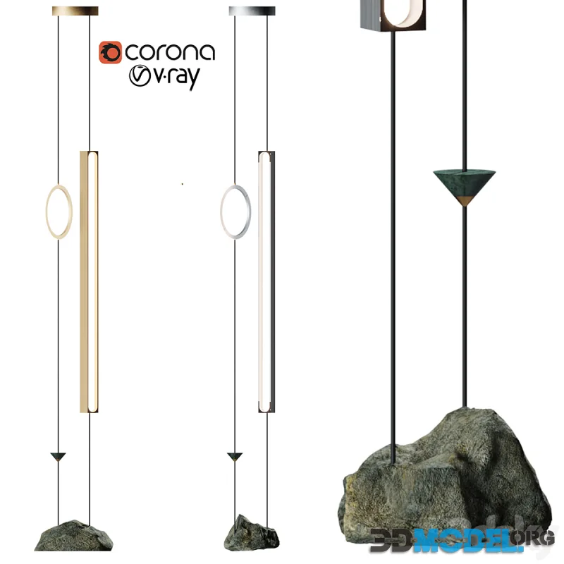 Milky Way Floor-to-ceiling Column