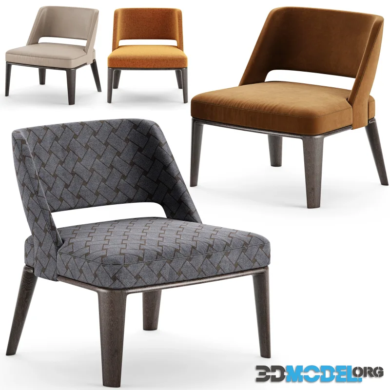 Minotti Owens Armchair