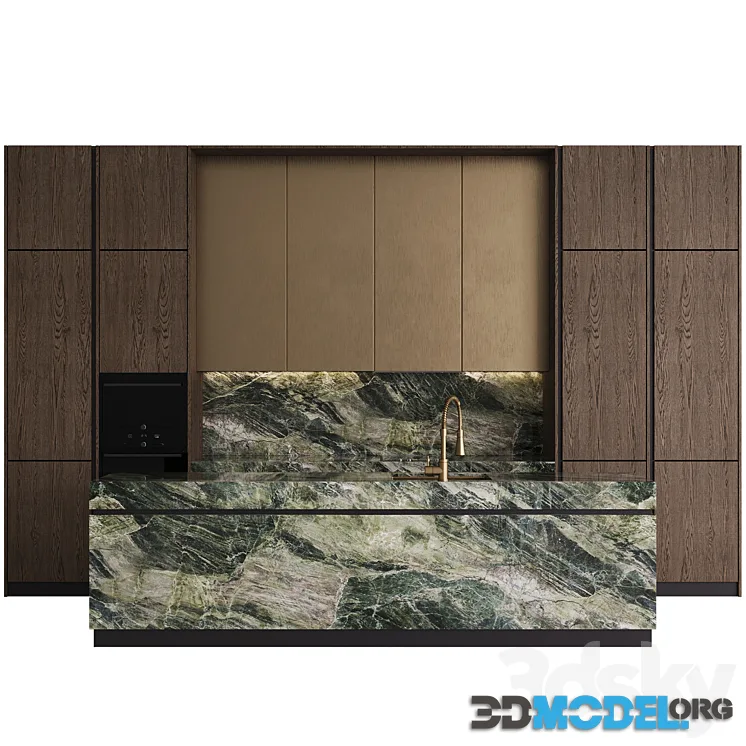 Modern kitchen with island 7