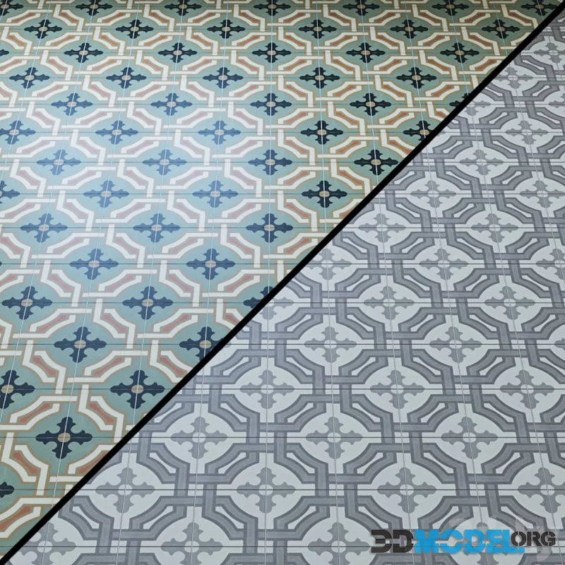 Monaco tile Oxford