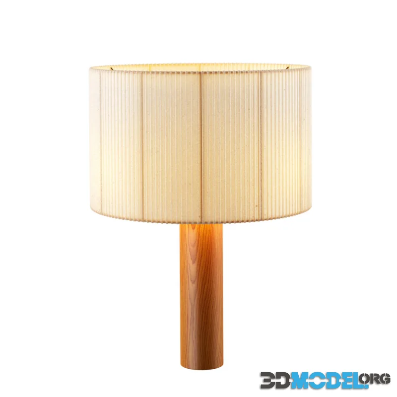 Moragas Table Lamp by Santa&Cole