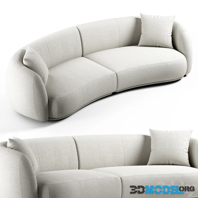 Moroso – Pacific sofa by Patricia Urquiola